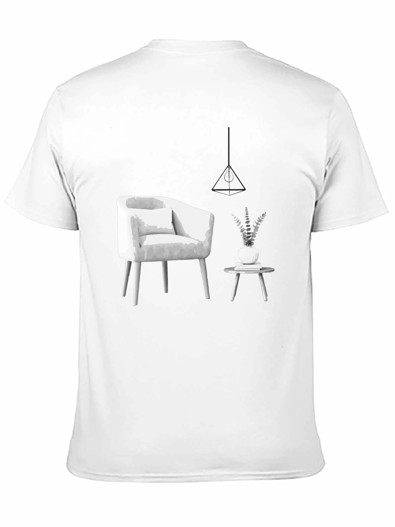 Modern Home Decor T-Shirt - Black