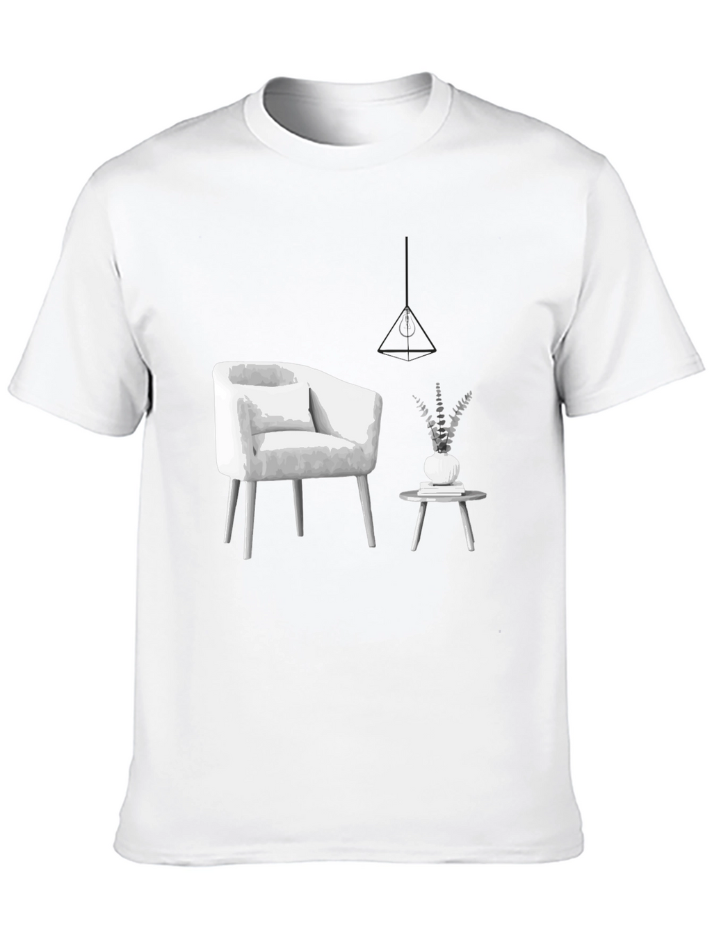 Modern Home Decor T-Shirt - Black