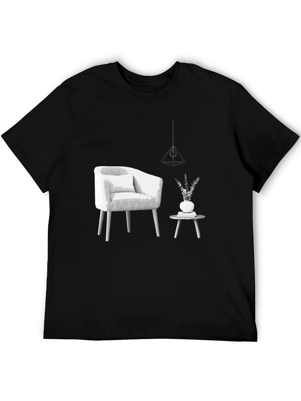 Modern Home Decor T-Shirt - Black