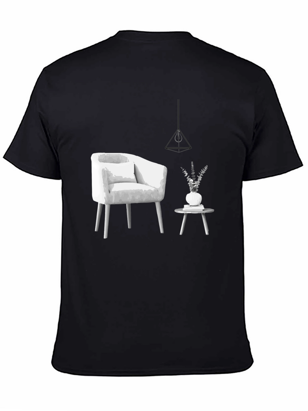 Modern Home Decor T-Shirt - Black
