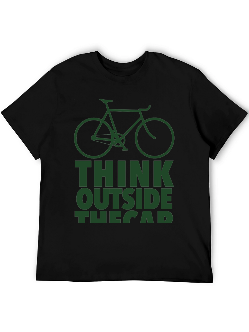 Think Outside Bike T-Shirt