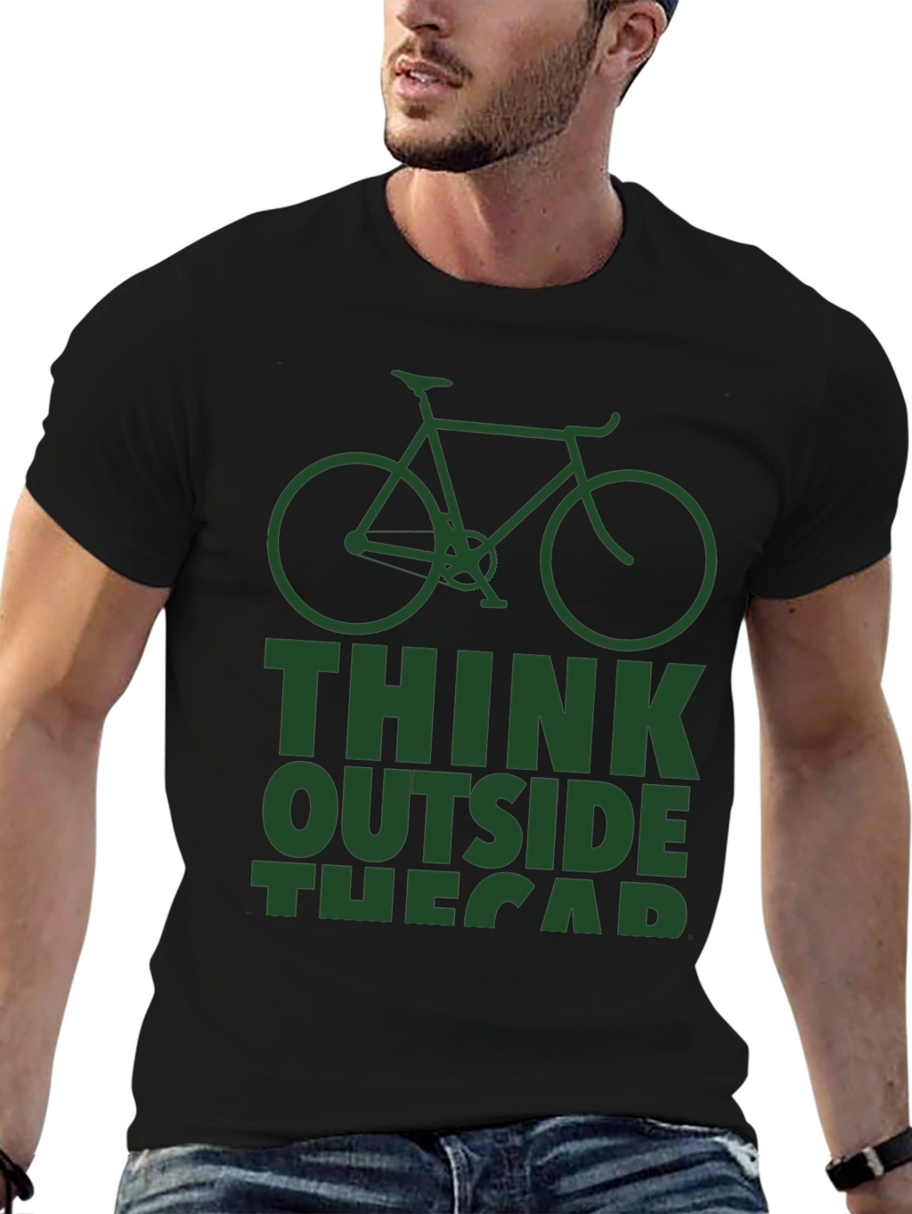 Think Outside Bike T-Shirt