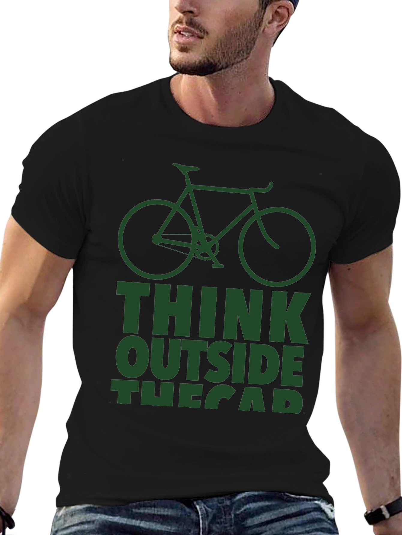 Think Outside Bike T-Shirt