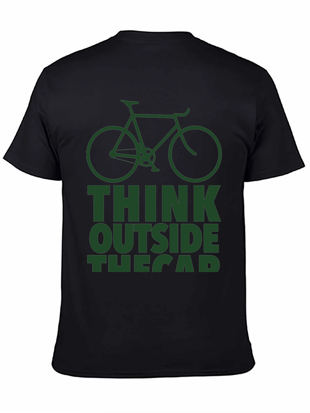 Think Outside Bike T-Shirt