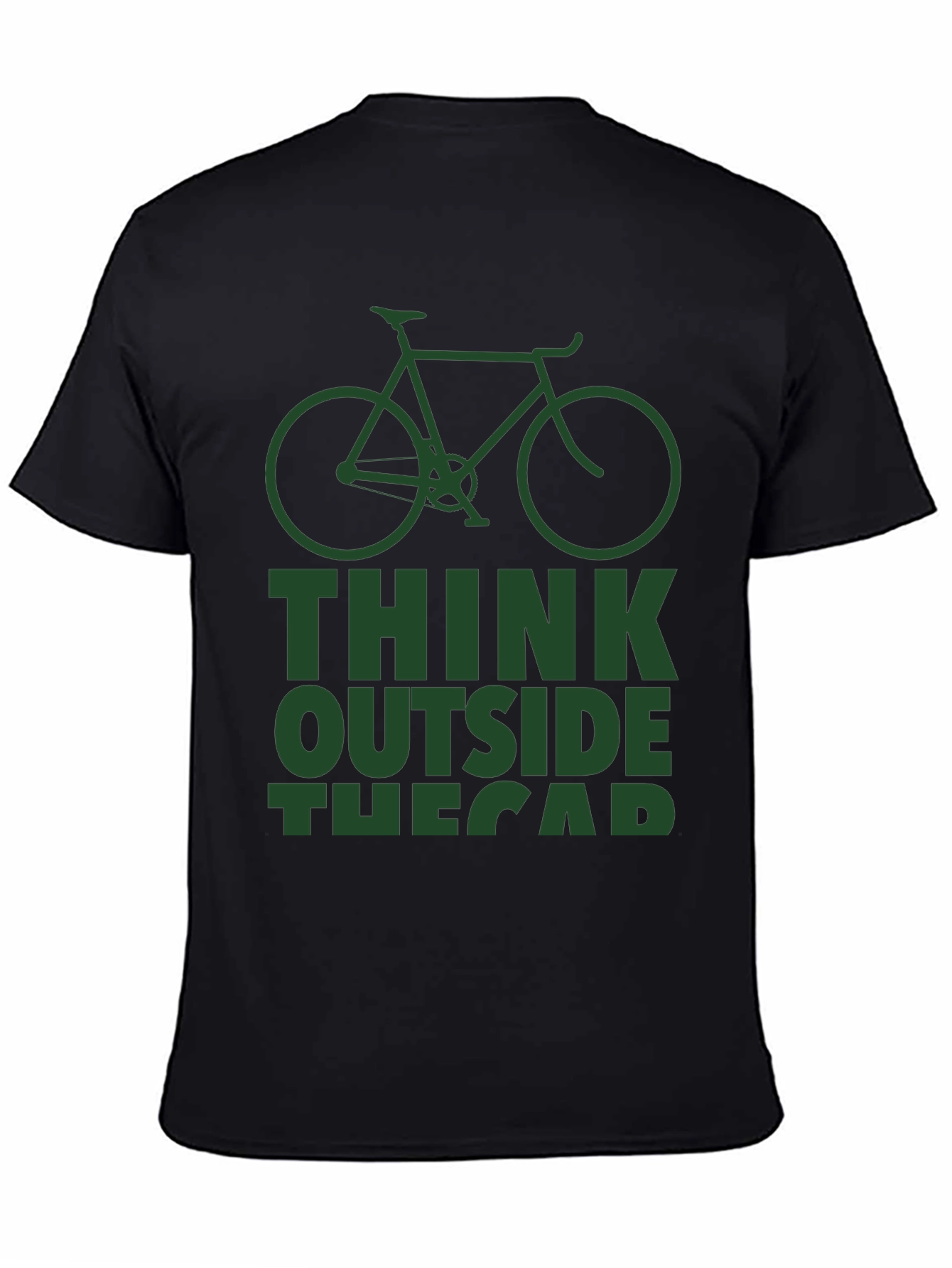Think Outside Bike T-Shirt