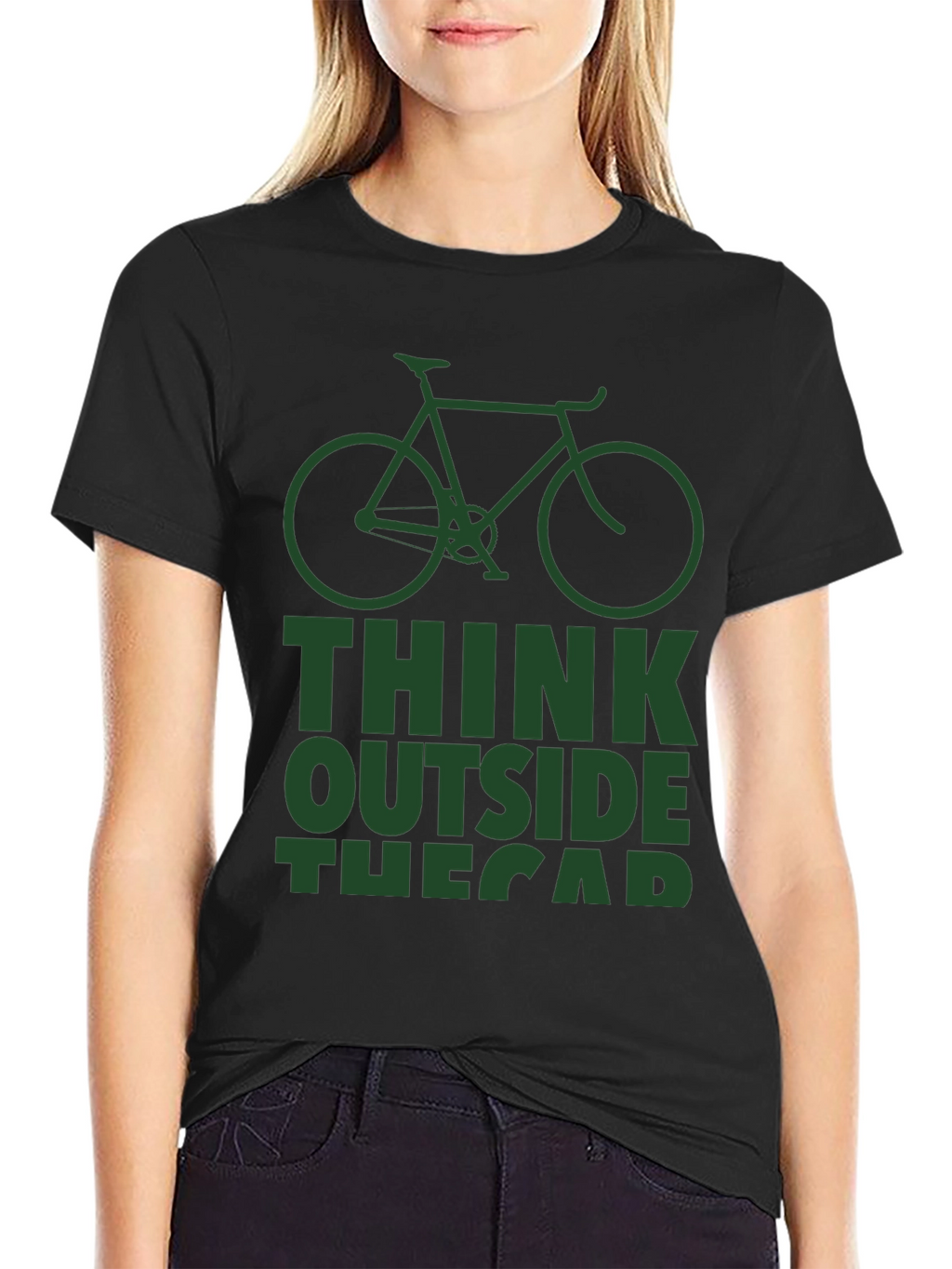 Think Outside Bike T-Shirt