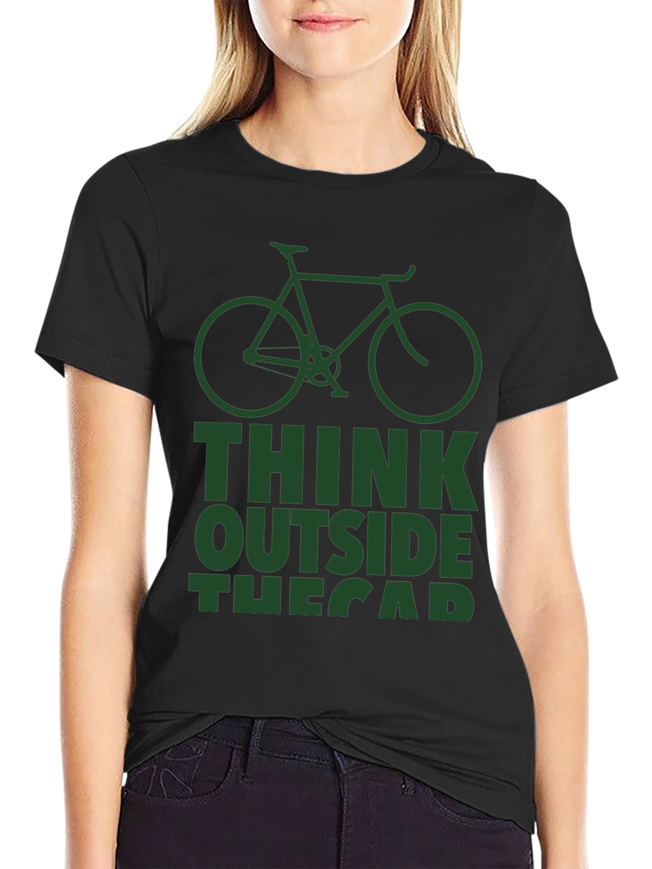 Think Outside Bike T-Shirt