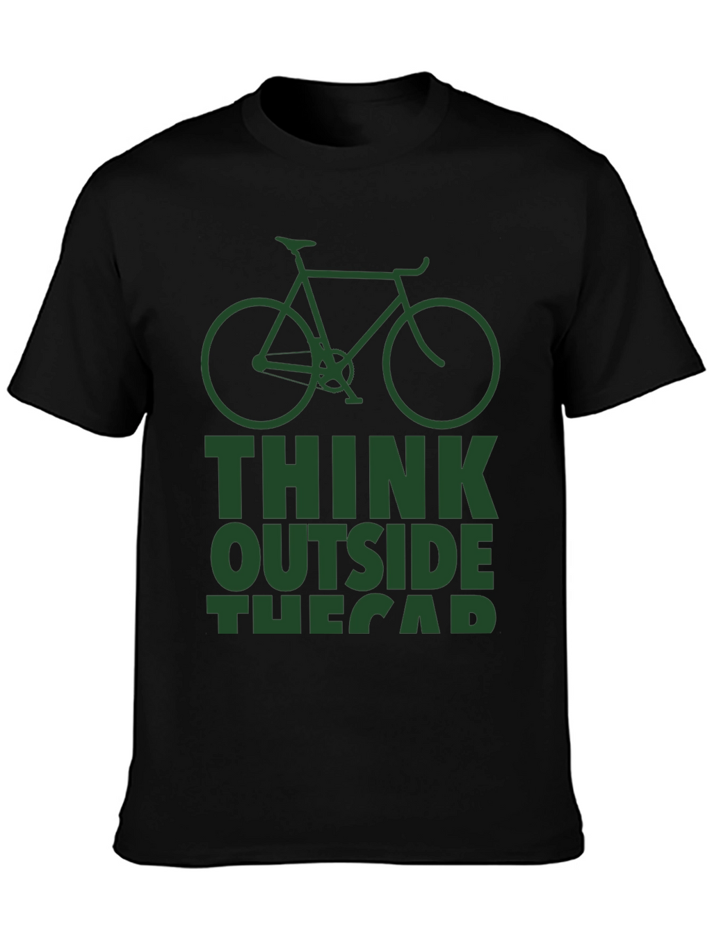 Think Outside Bike T-Shirt