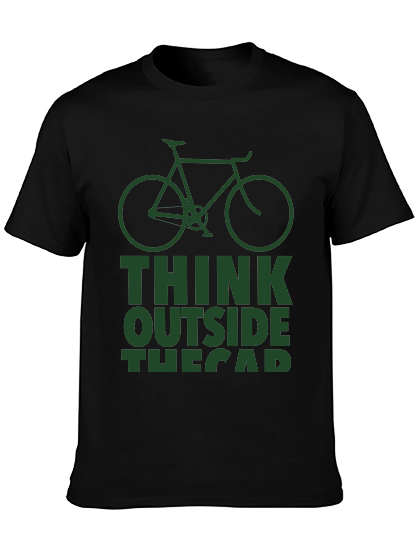 Think Outside Bike T-Shirt