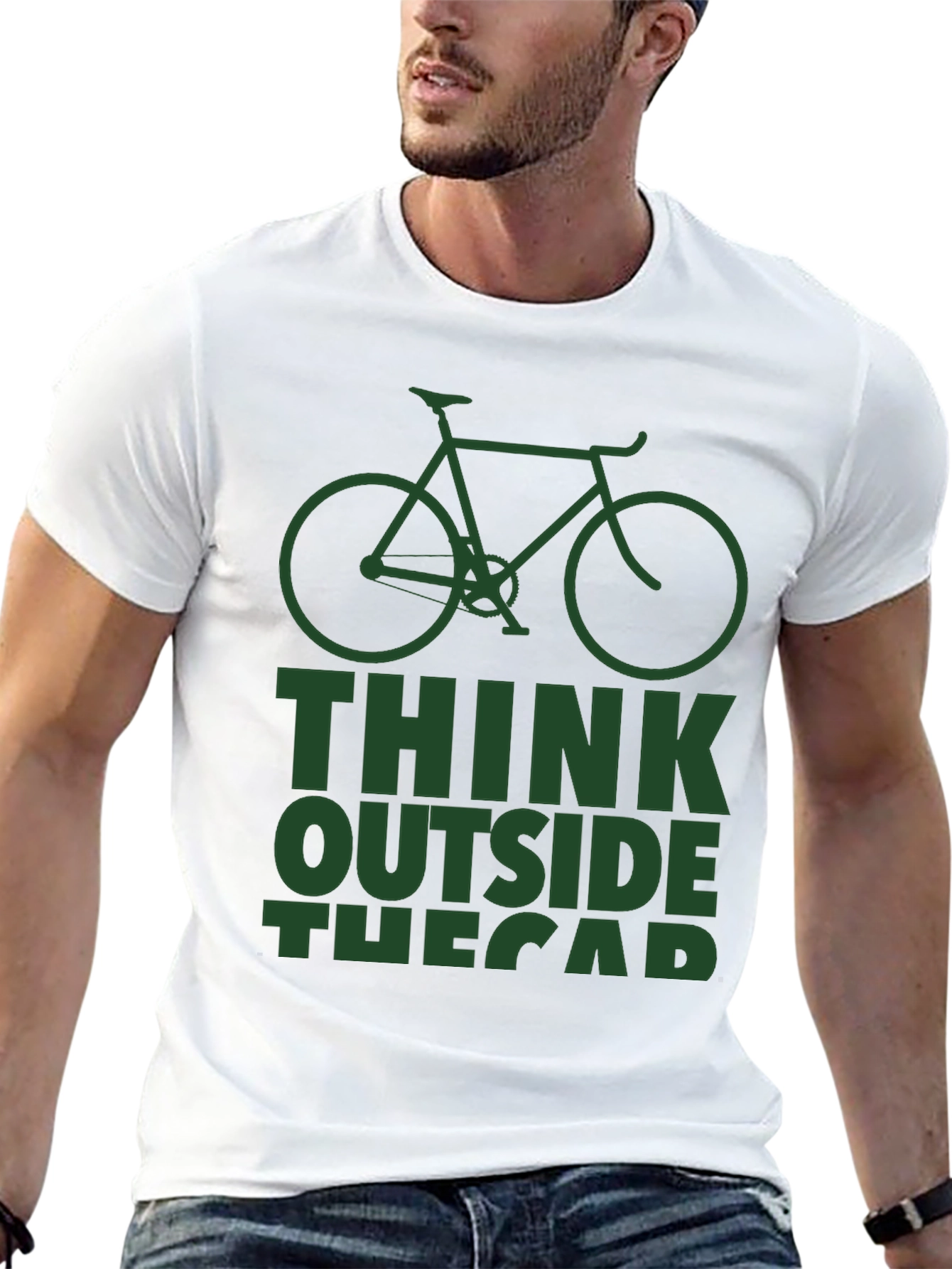 Think Outside Bike T-Shirt