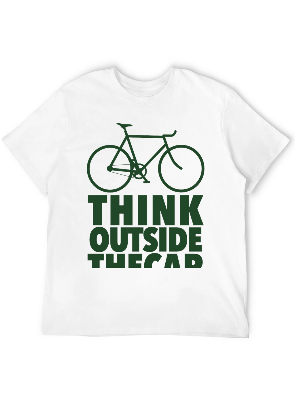 Think Outside Bike T-Shirt