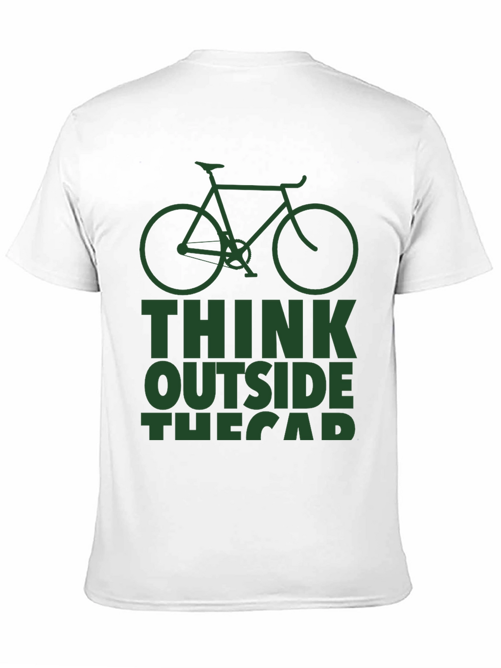 Think Outside Bike T-Shirt