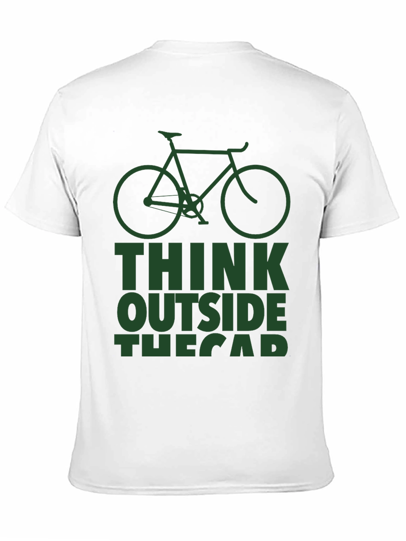Think Outside Bike T-Shirt
