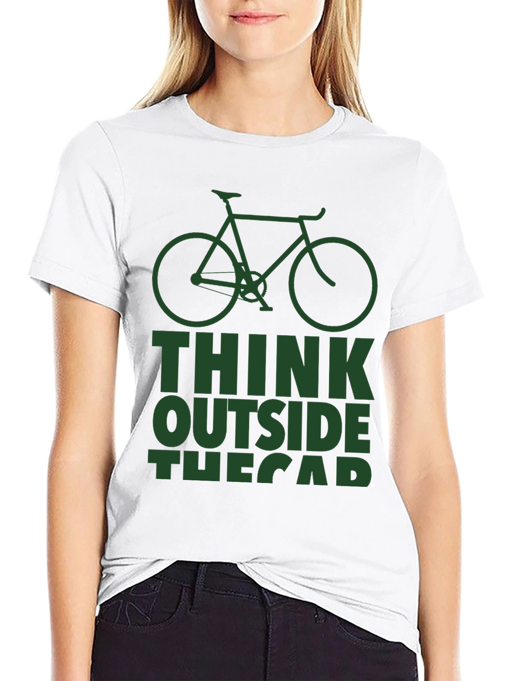 Think Outside Bike T-Shirt