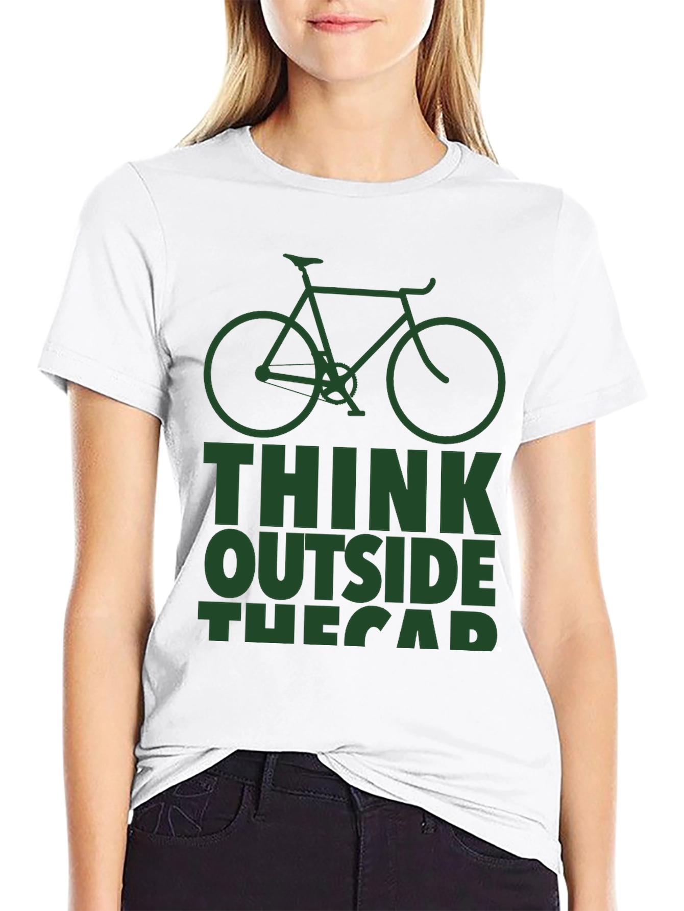 Think Outside Bike T-Shirt