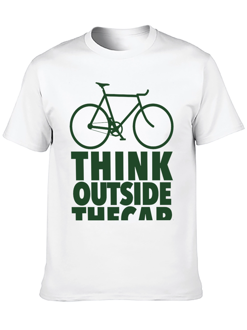 Think Outside Bike T-Shirt