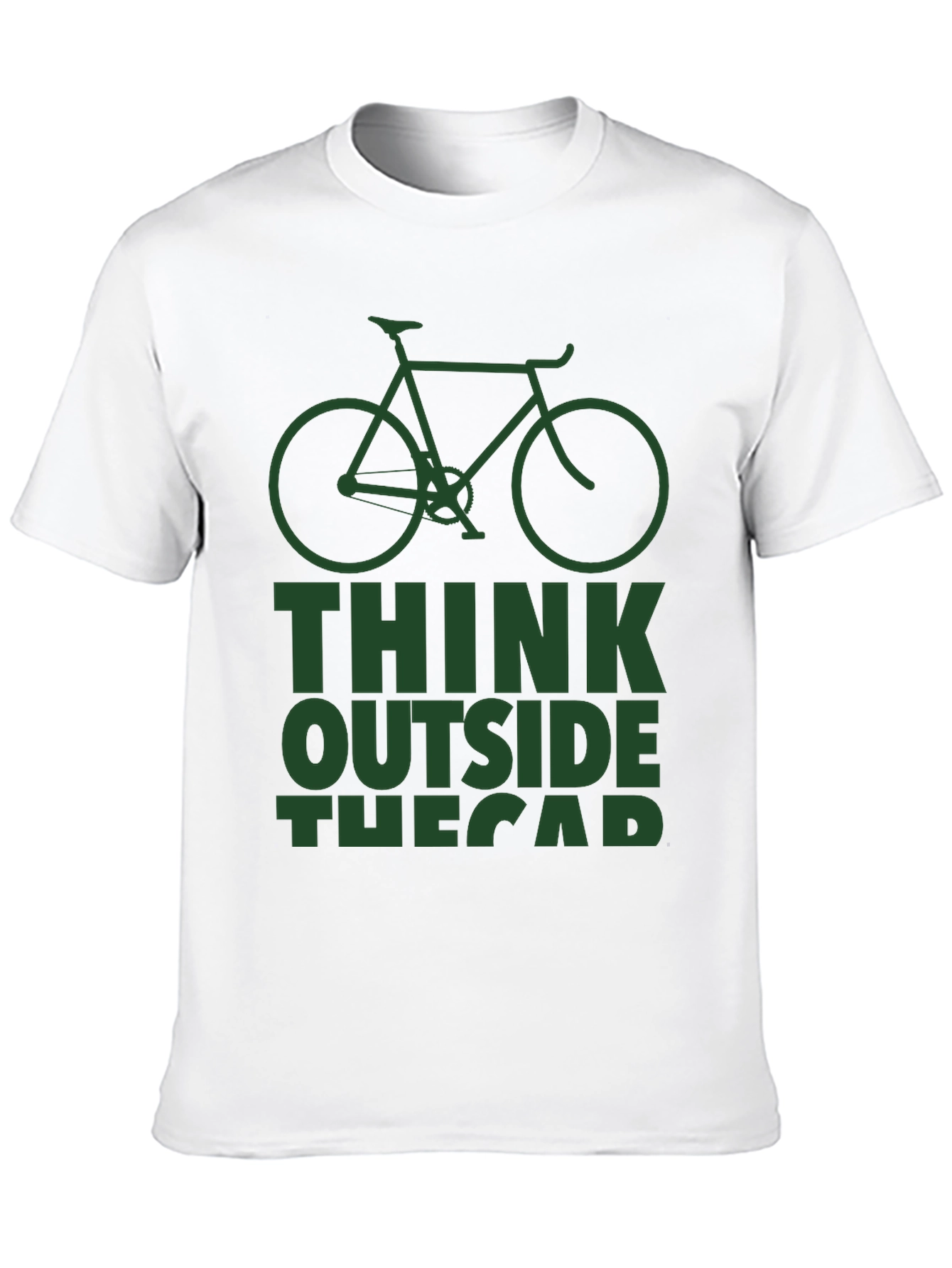 Think Outside Bike T-Shirt