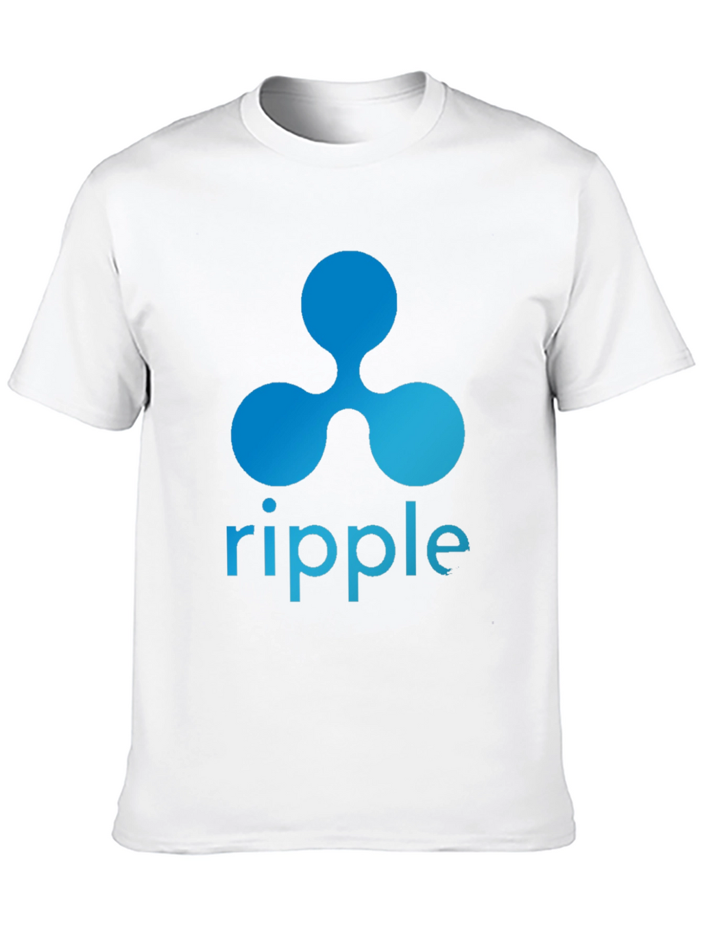 Ripple Crypto Black T-Shirt