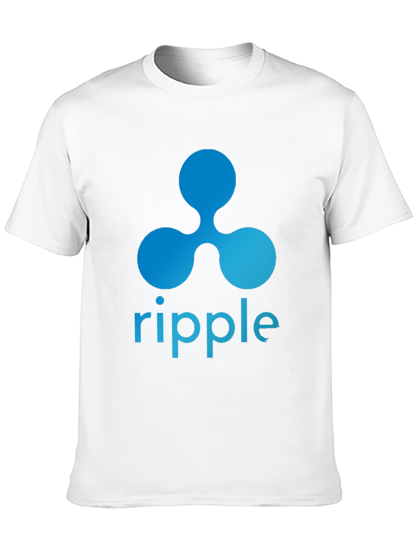 Ripple Crypto Black T-Shirt