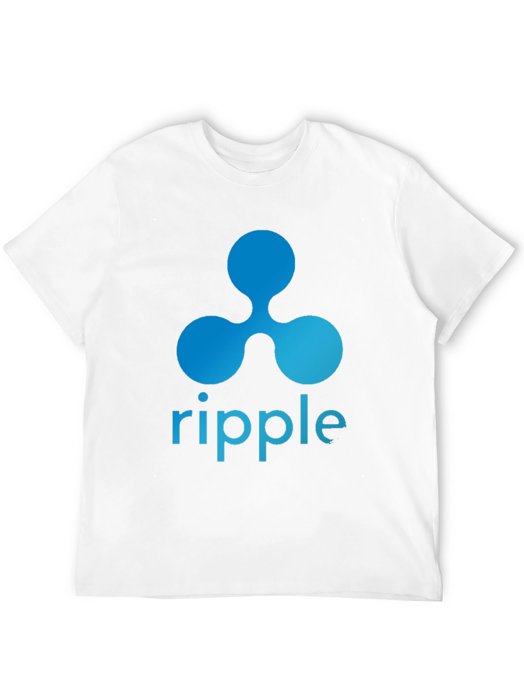 Ripple Crypto Black T-Shirt