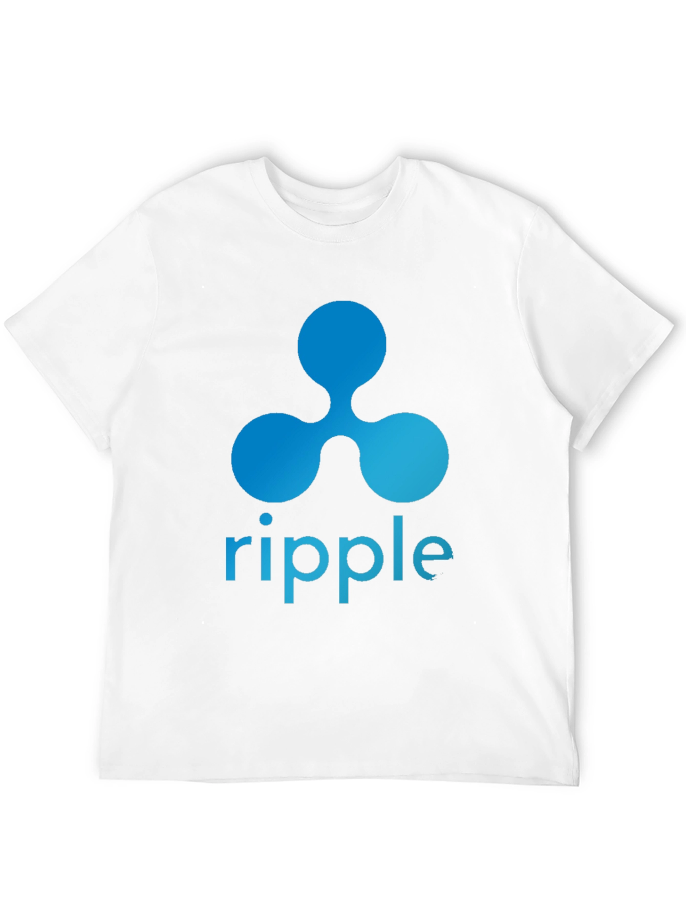 Ripple Crypto Black T-Shirt