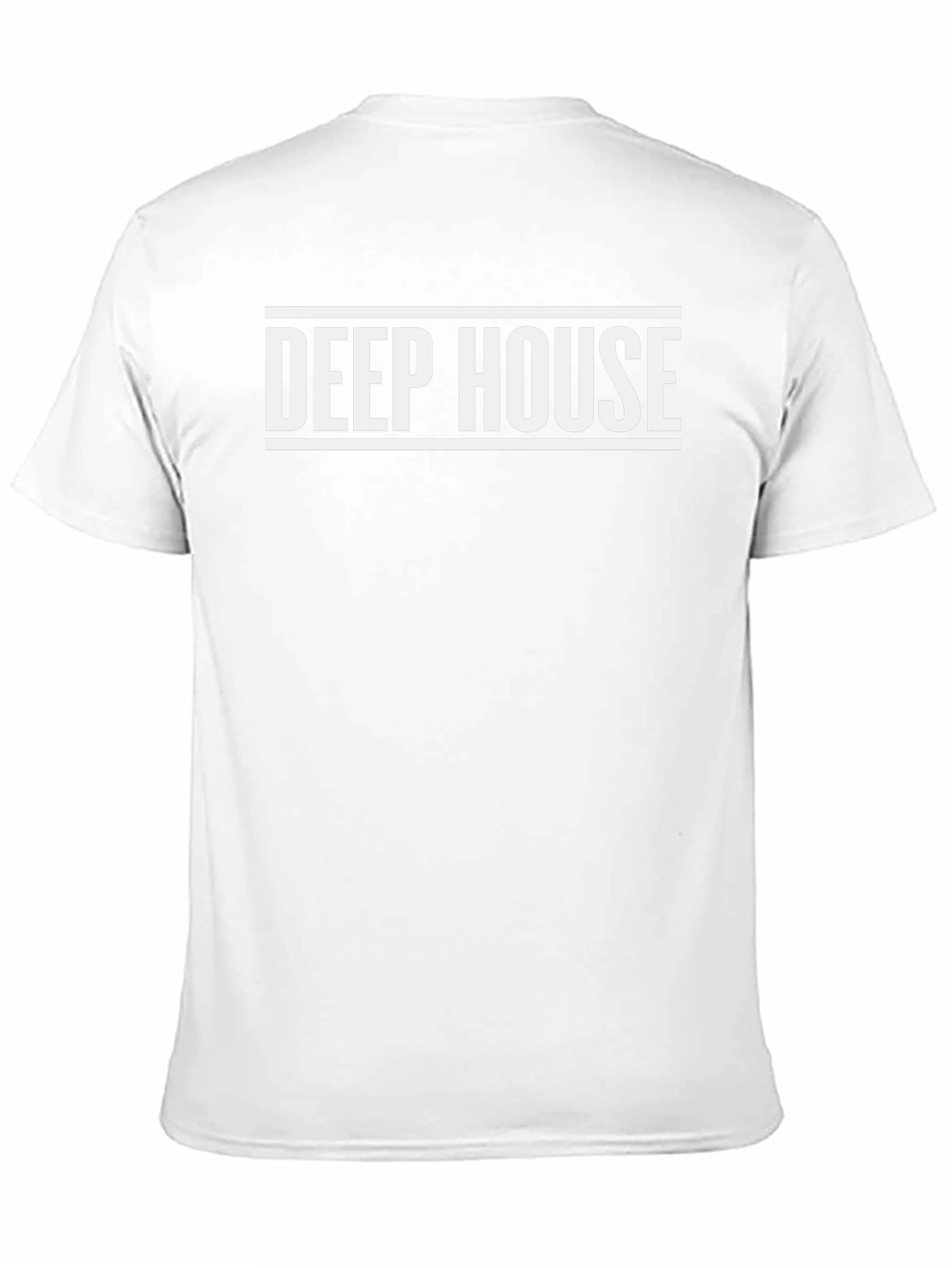Deep House Graphic Tee - Music Lover T-Shirt