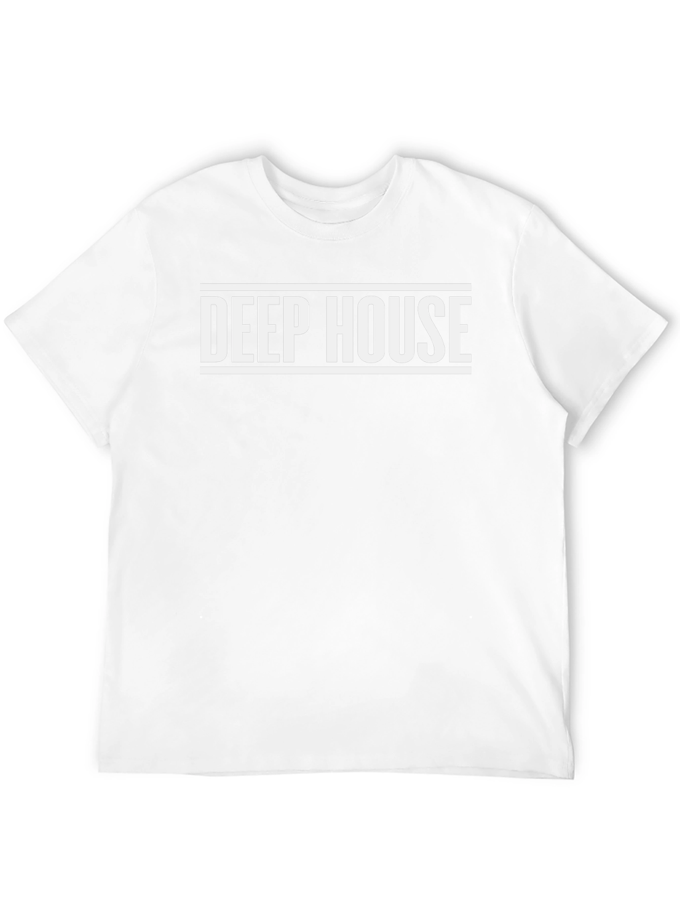 Deep House Graphic Tee - Music Lover T-Shirt