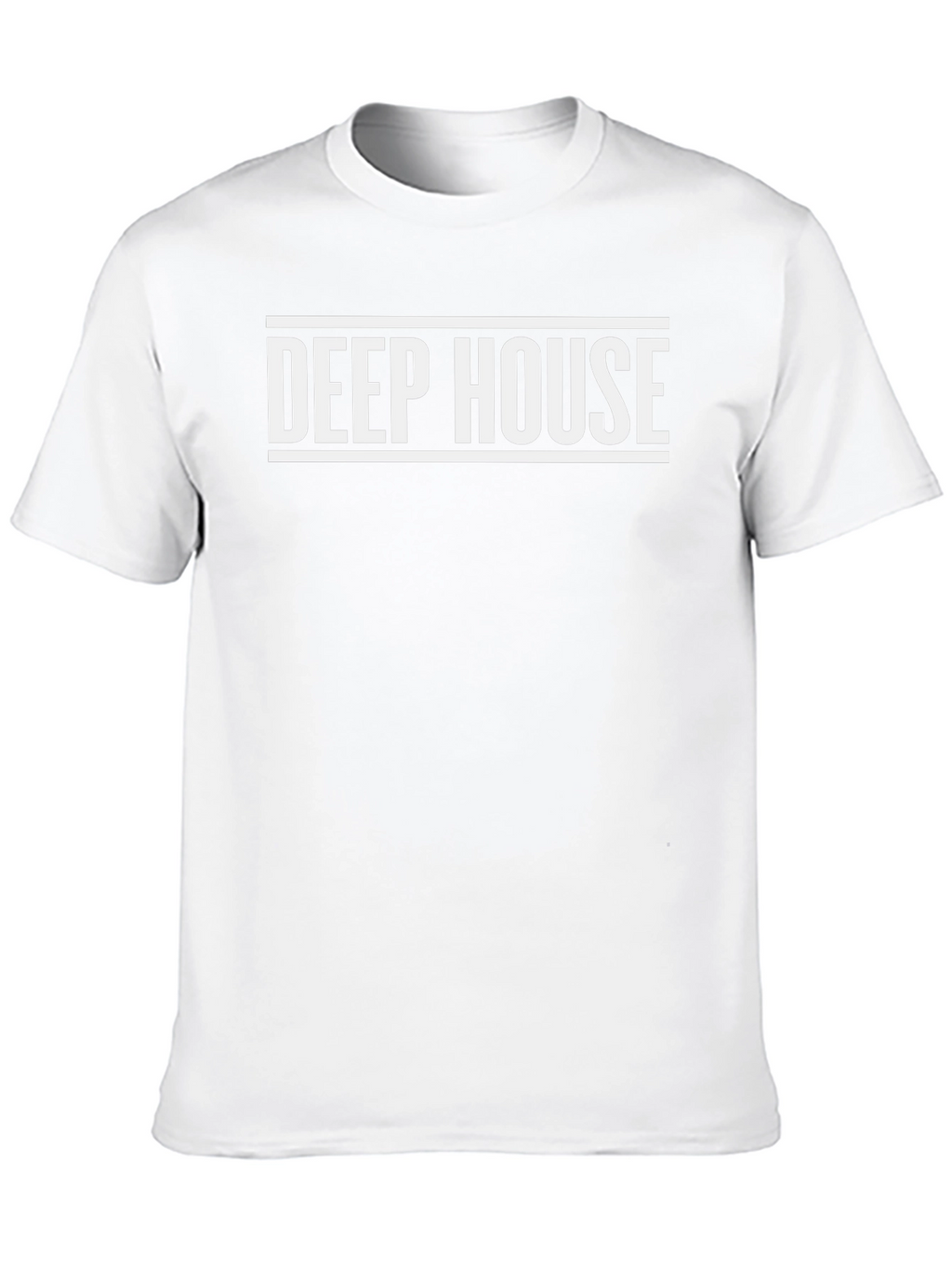 Deep House Graphic Tee - Music Lover T-Shirt