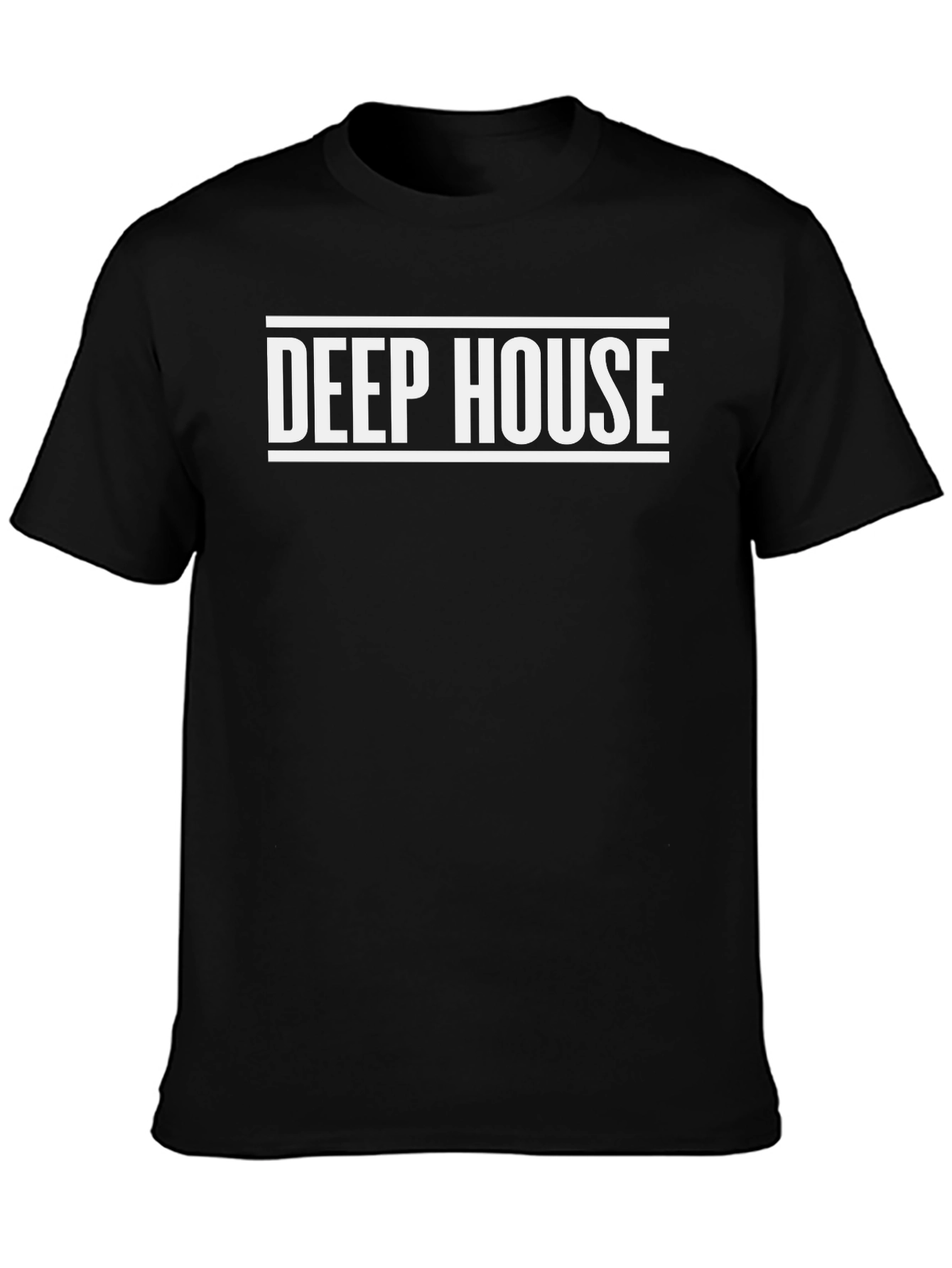 Deep House Graphic Tee - Music Lover T-Shirt