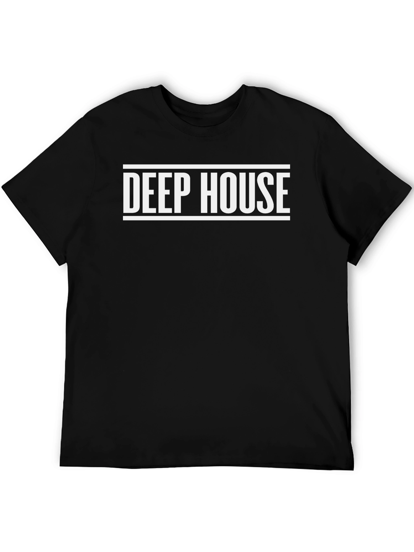 Deep House Graphic Tee - Music Lover T-Shirt