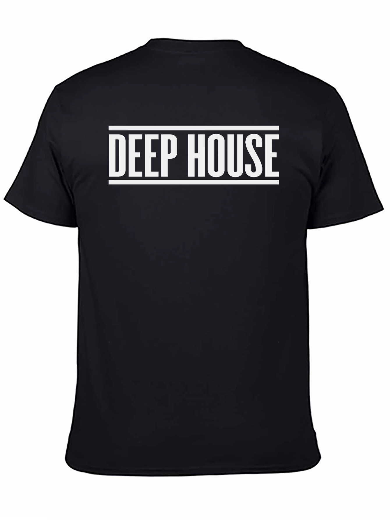 Deep House Graphic Tee - Music Lover T-Shirt