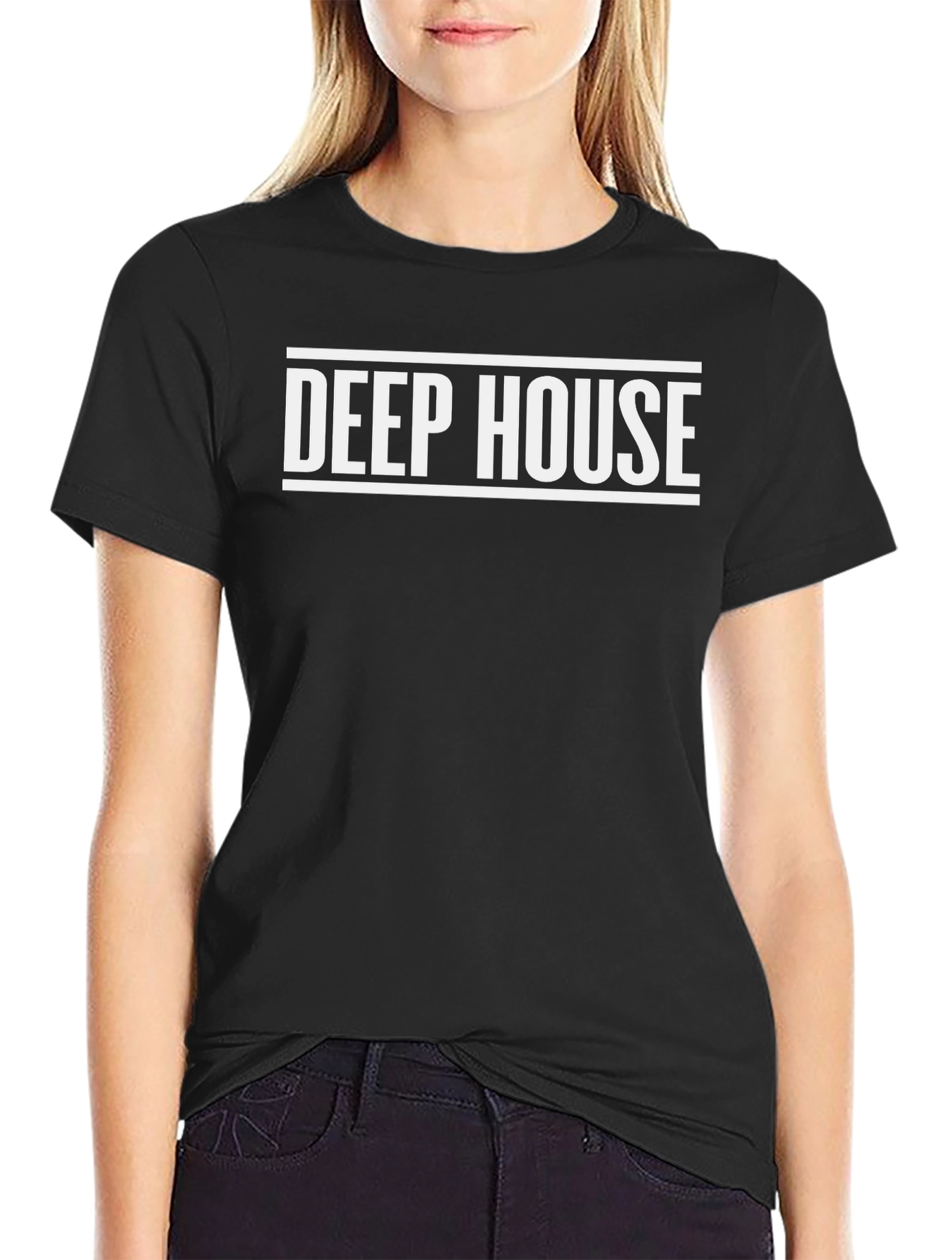 Deep House Graphic Tee - Music Lover T-Shirt