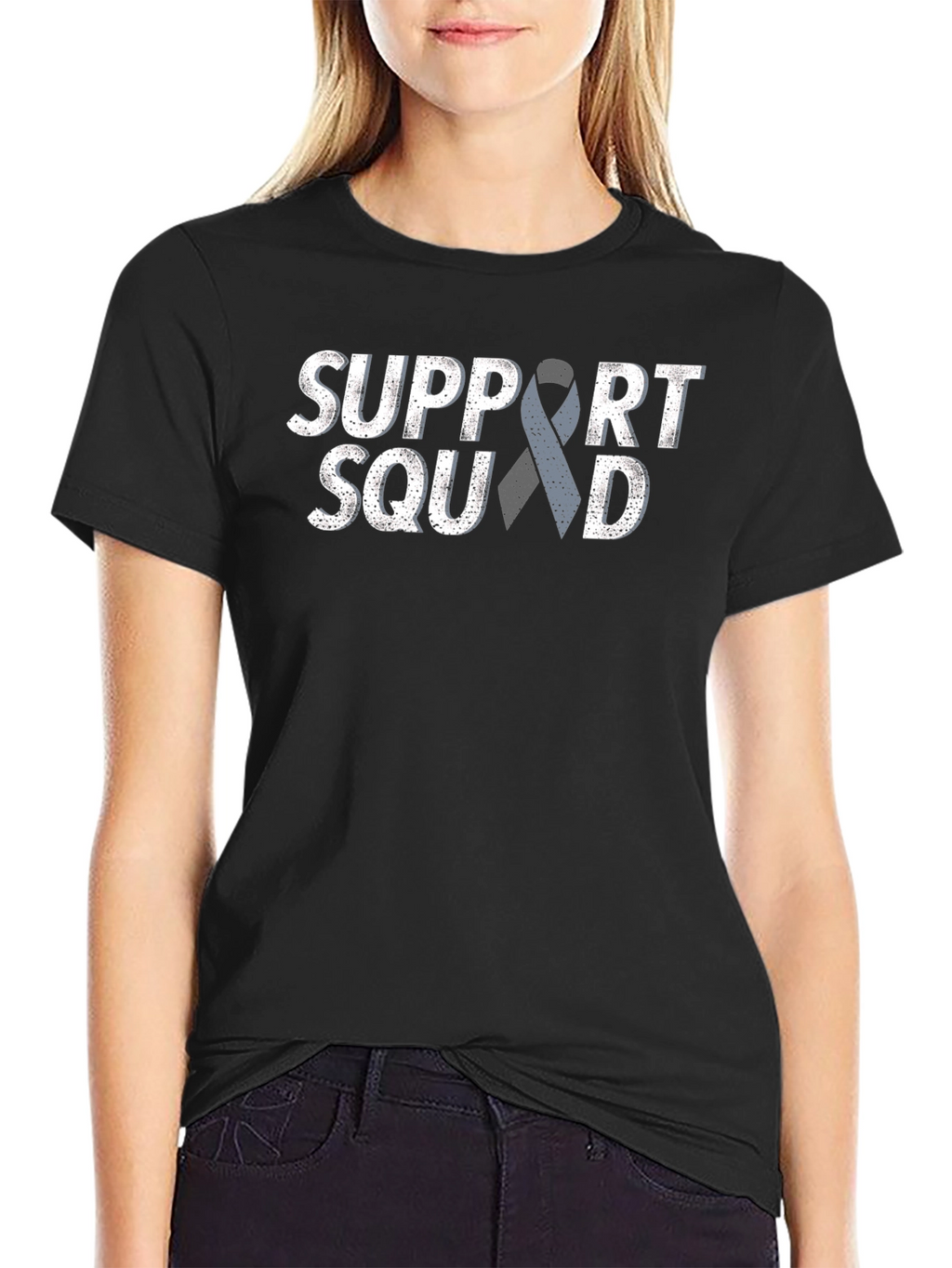 Support Squad T-Shirt - Awareness Ribbon Tee