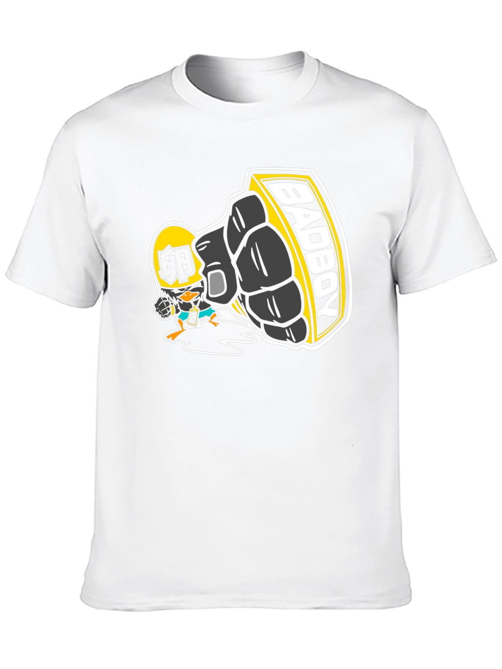 Bad Boy Cartoon Graphic T-Shirt