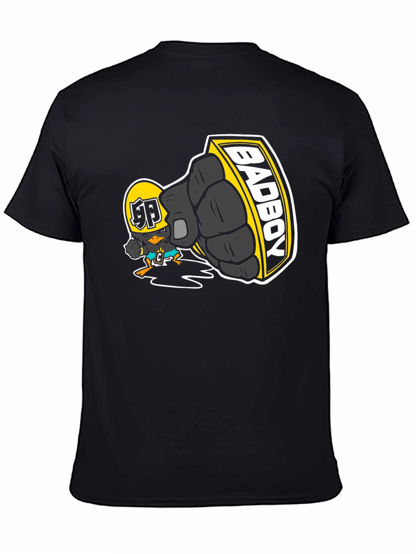 Bad Boy Cartoon Graphic T-Shirt