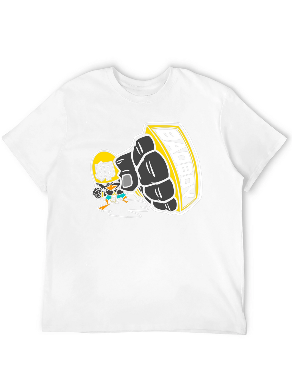 Bad Boy Cartoon Graphic T-Shirt