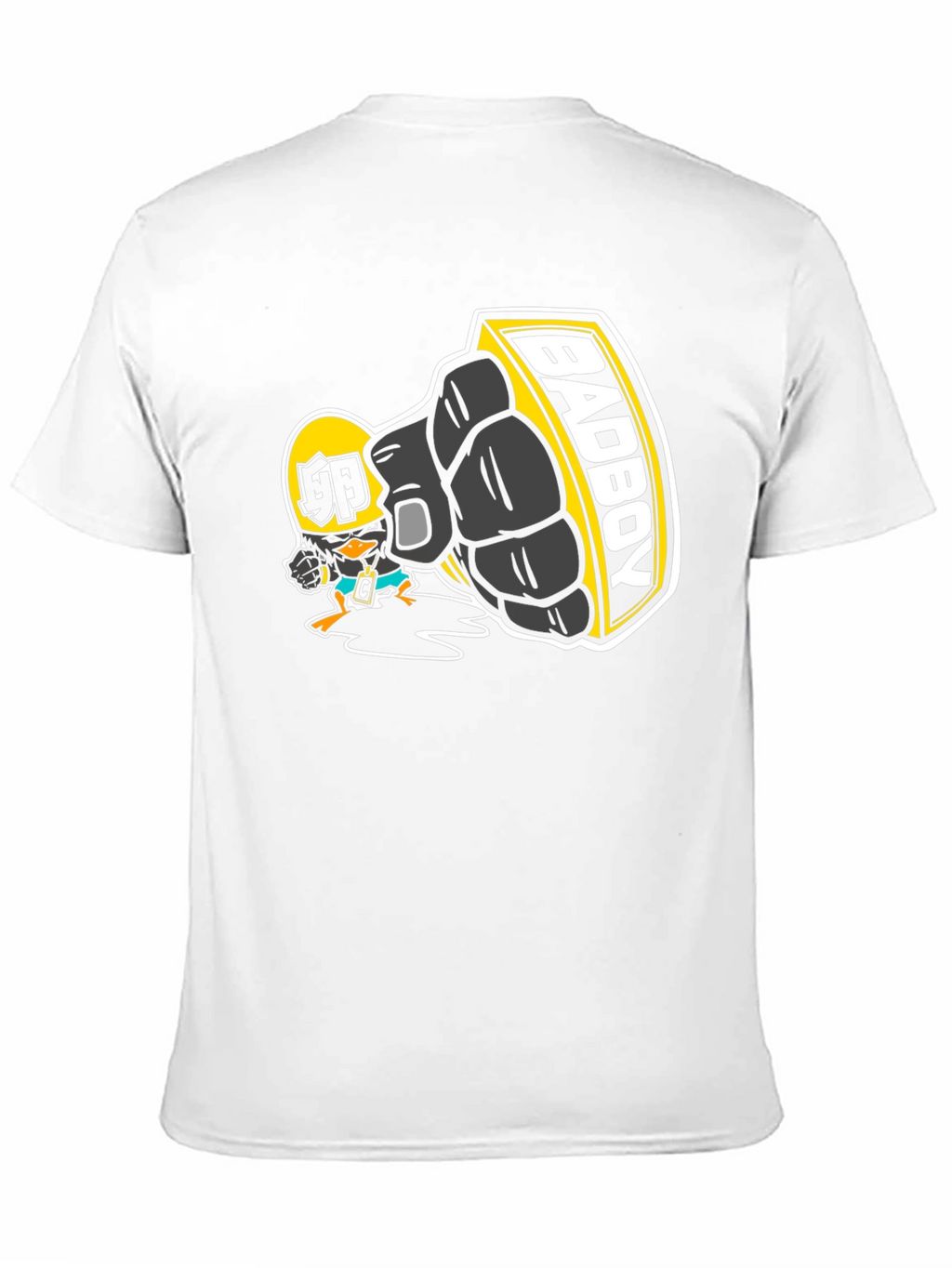 Bad Boy Cartoon Graphic T-Shirt