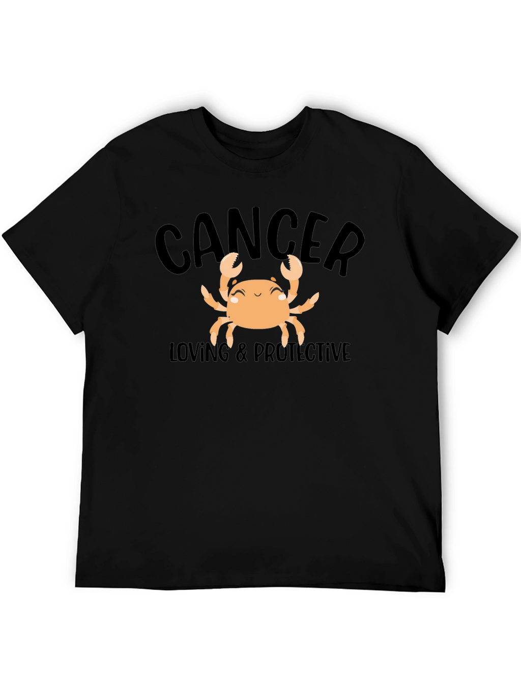Cancer Zodiac T-Shirt - Loving & Protective Sign