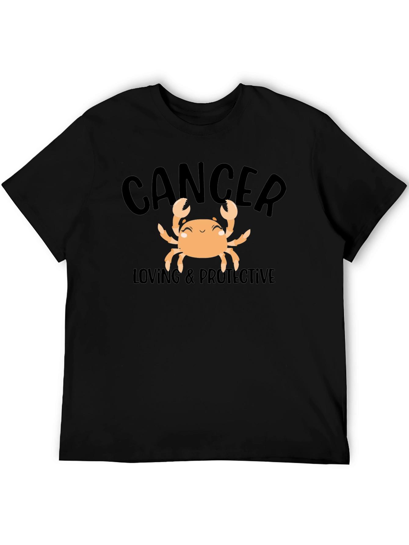 Cancer Zodiac T-Shirt - Loving & Protective Sign