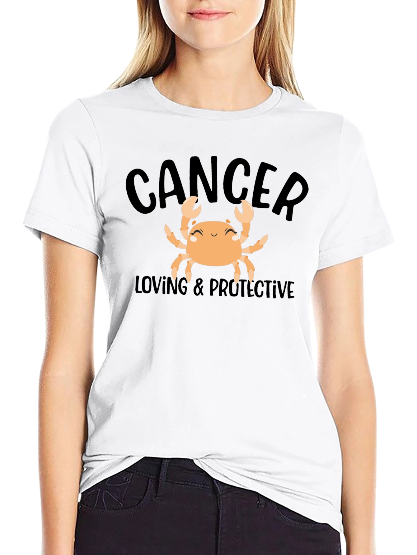 Cancer Zodiac T-Shirt - Loving & Protective Sign