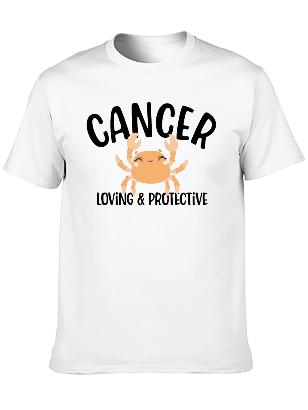 Cancer Zodiac T-Shirt - Loving & Protective Sign