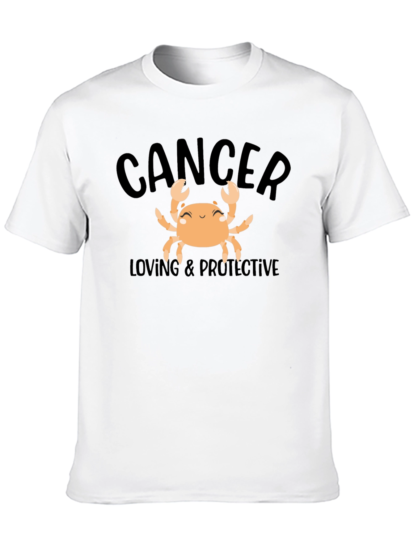 Cancer Zodiac T-Shirt - Loving & Protective Sign