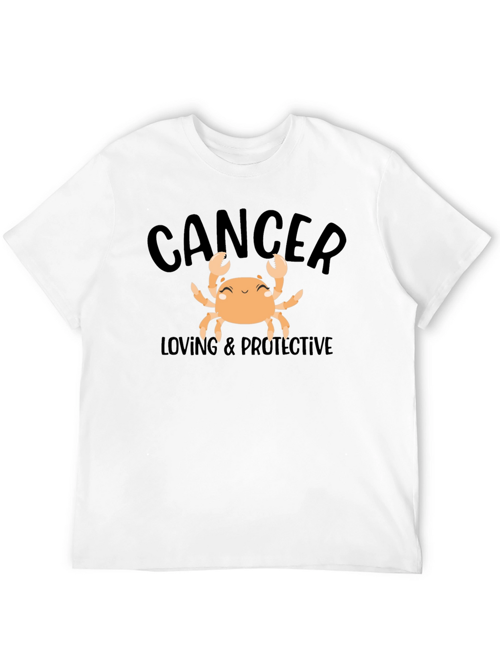 Cancer Zodiac T-Shirt - Loving & Protective Sign