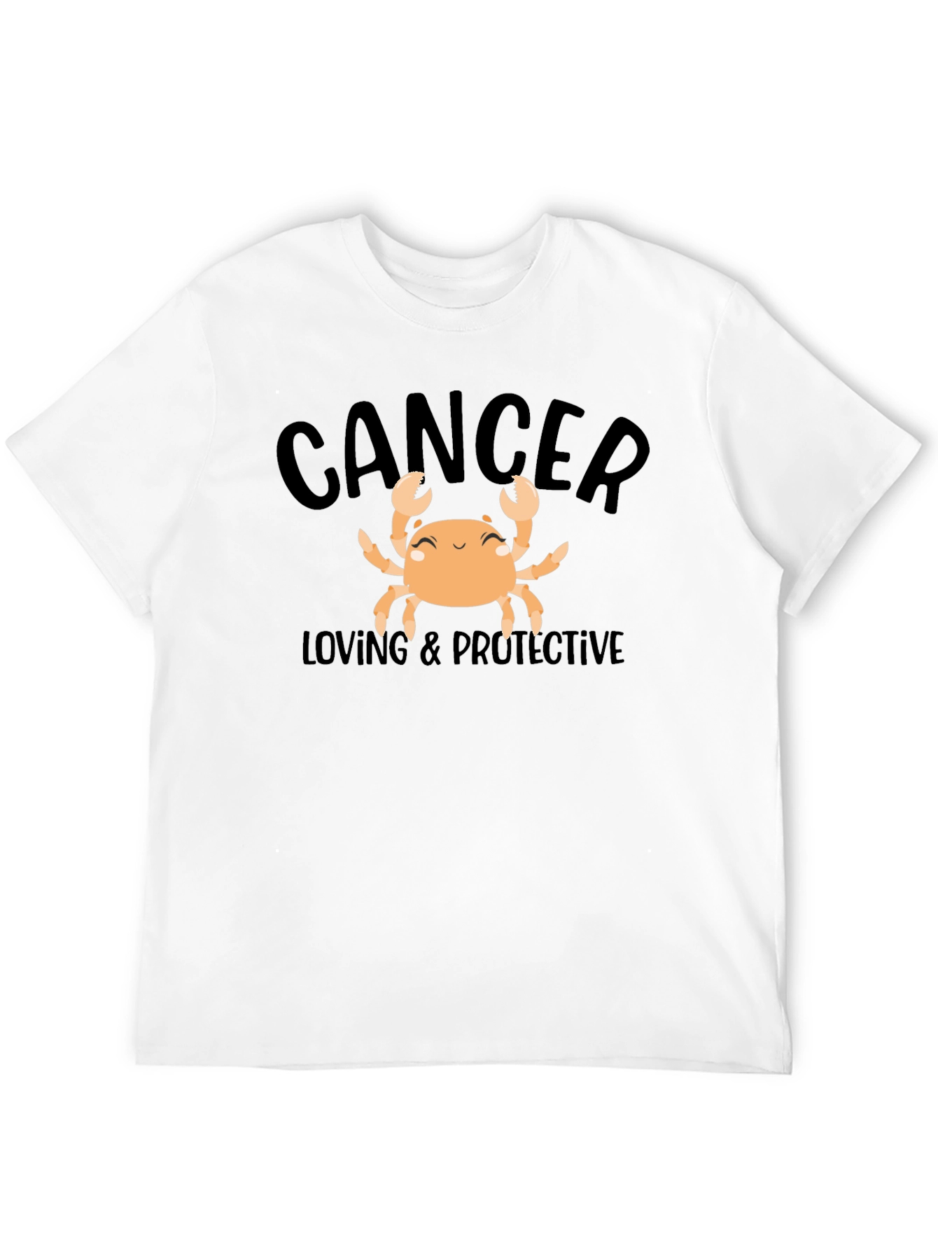 Cancer Zodiac T-Shirt - Loving & Protective Sign