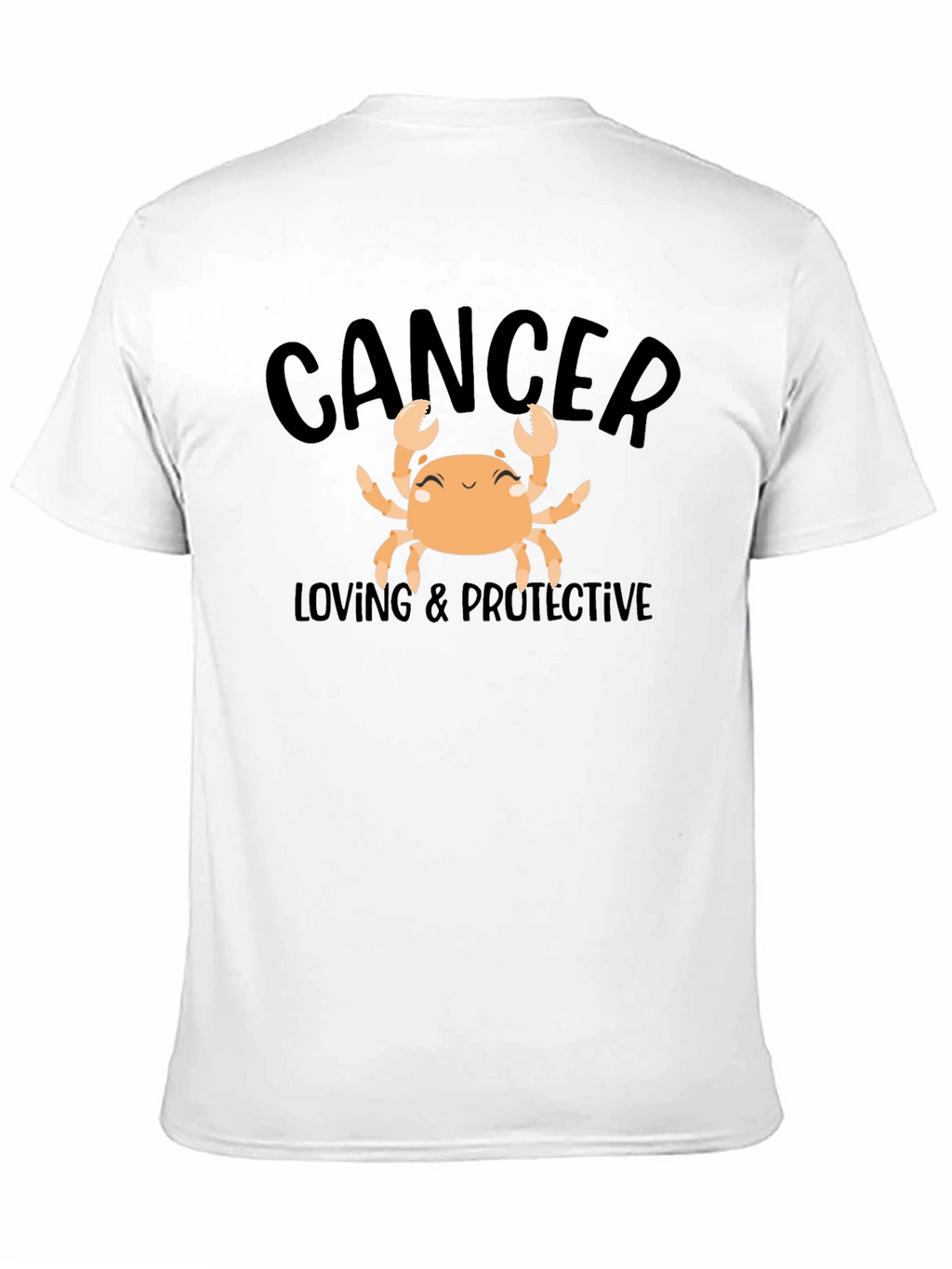 Cancer Zodiac T-Shirt - Loving & Protective Sign