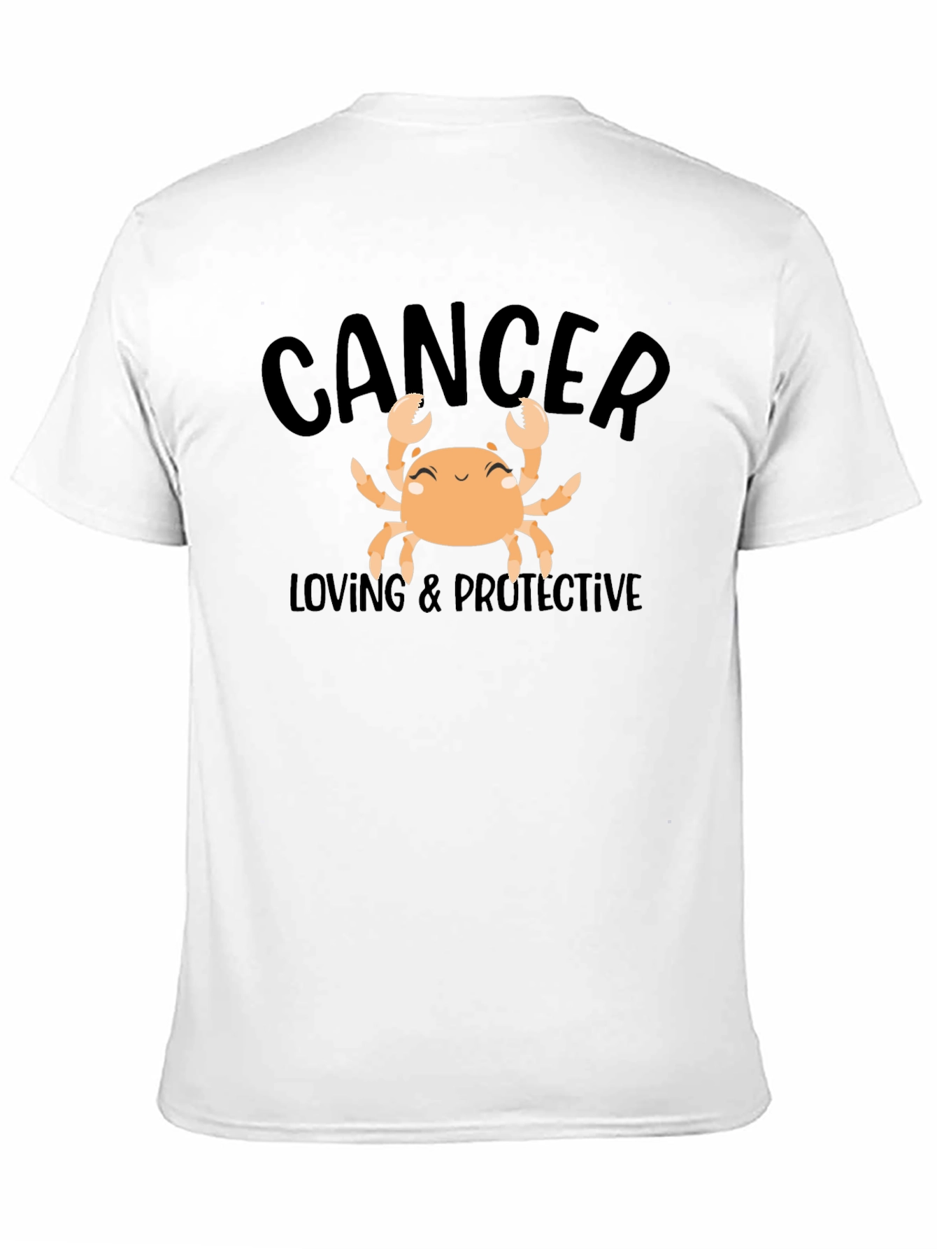 Cancer Zodiac T-Shirt - Loving & Protective Sign