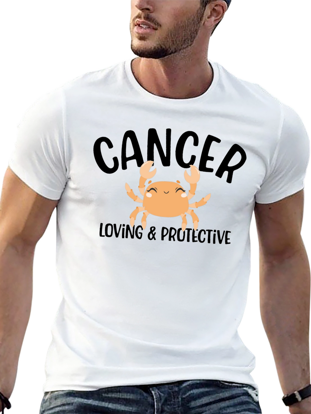 Cancer Zodiac T-Shirt - Loving & Protective Sign