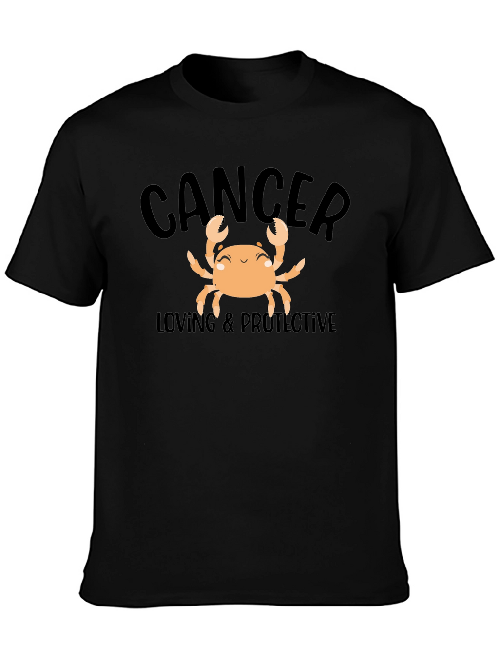 Cancer Zodiac T-Shirt - Loving & Protective Sign