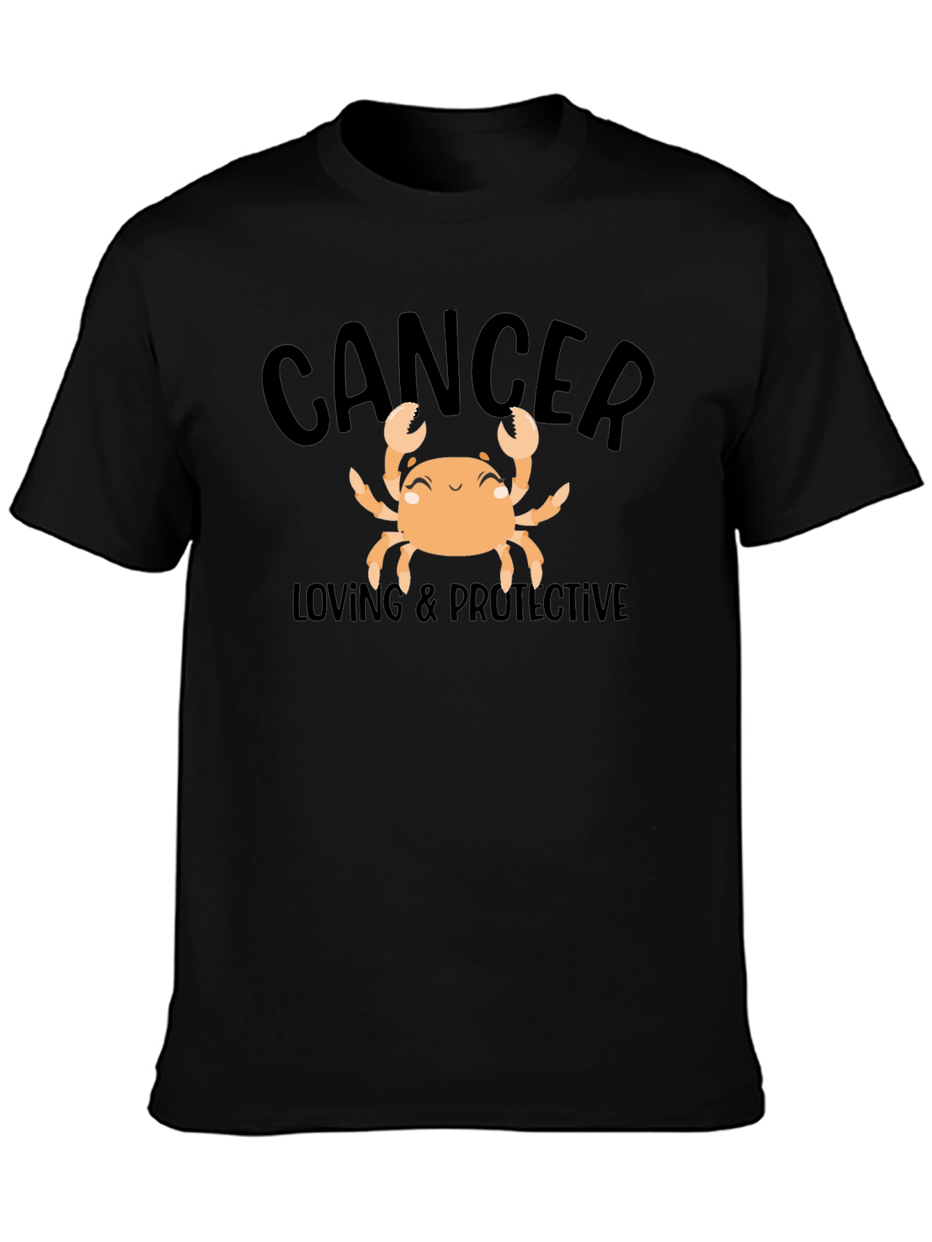Cancer Zodiac T-Shirt - Loving & Protective Sign