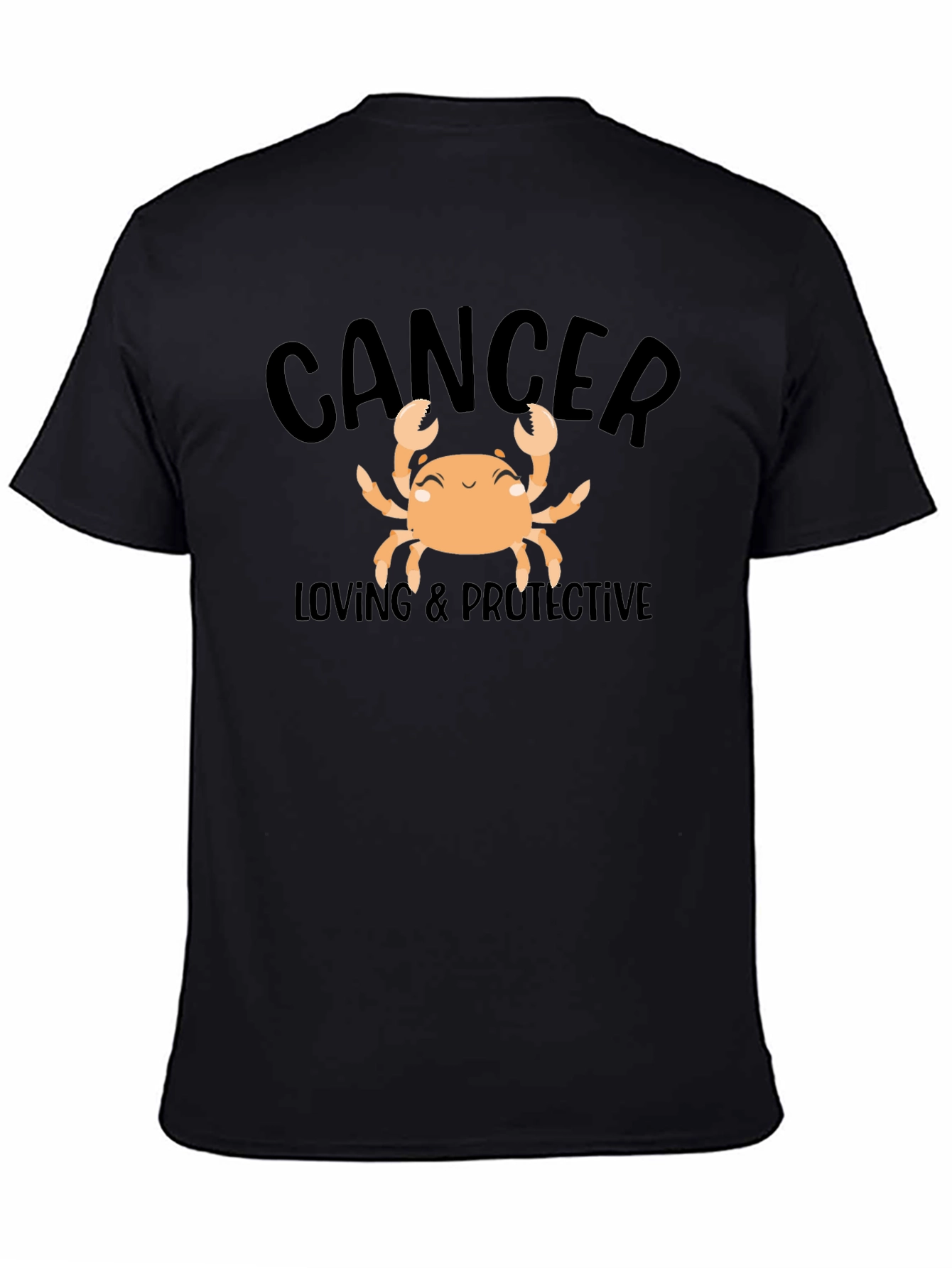 Cancer Zodiac T-Shirt - Loving & Protective Sign